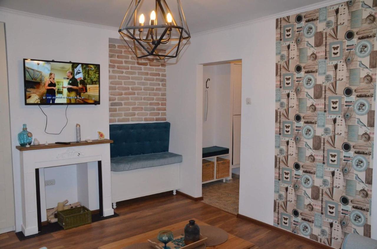 Blue Apartment 蒂米什瓦拉 外观 照片