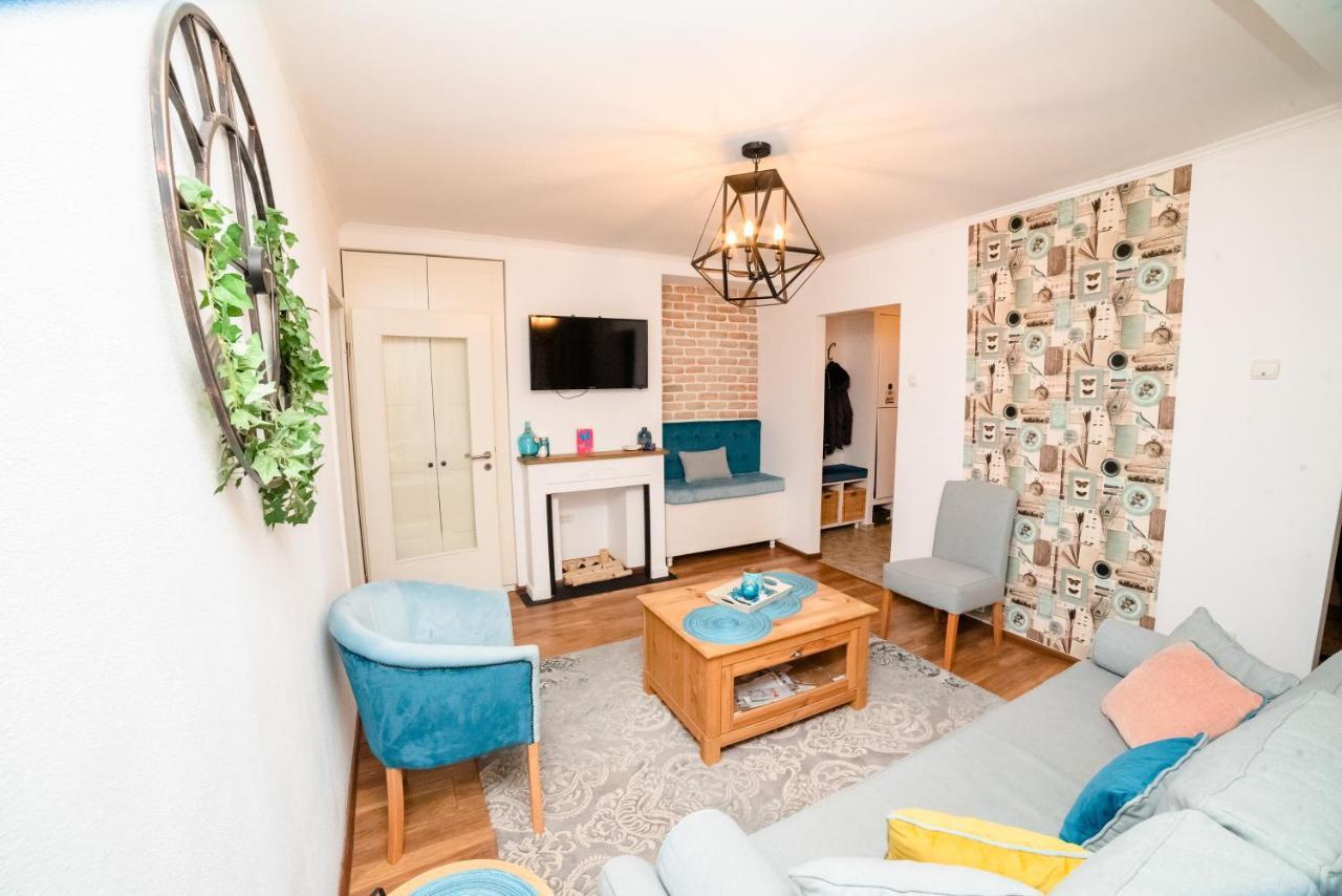 Blue Apartment 蒂米什瓦拉 外观 照片