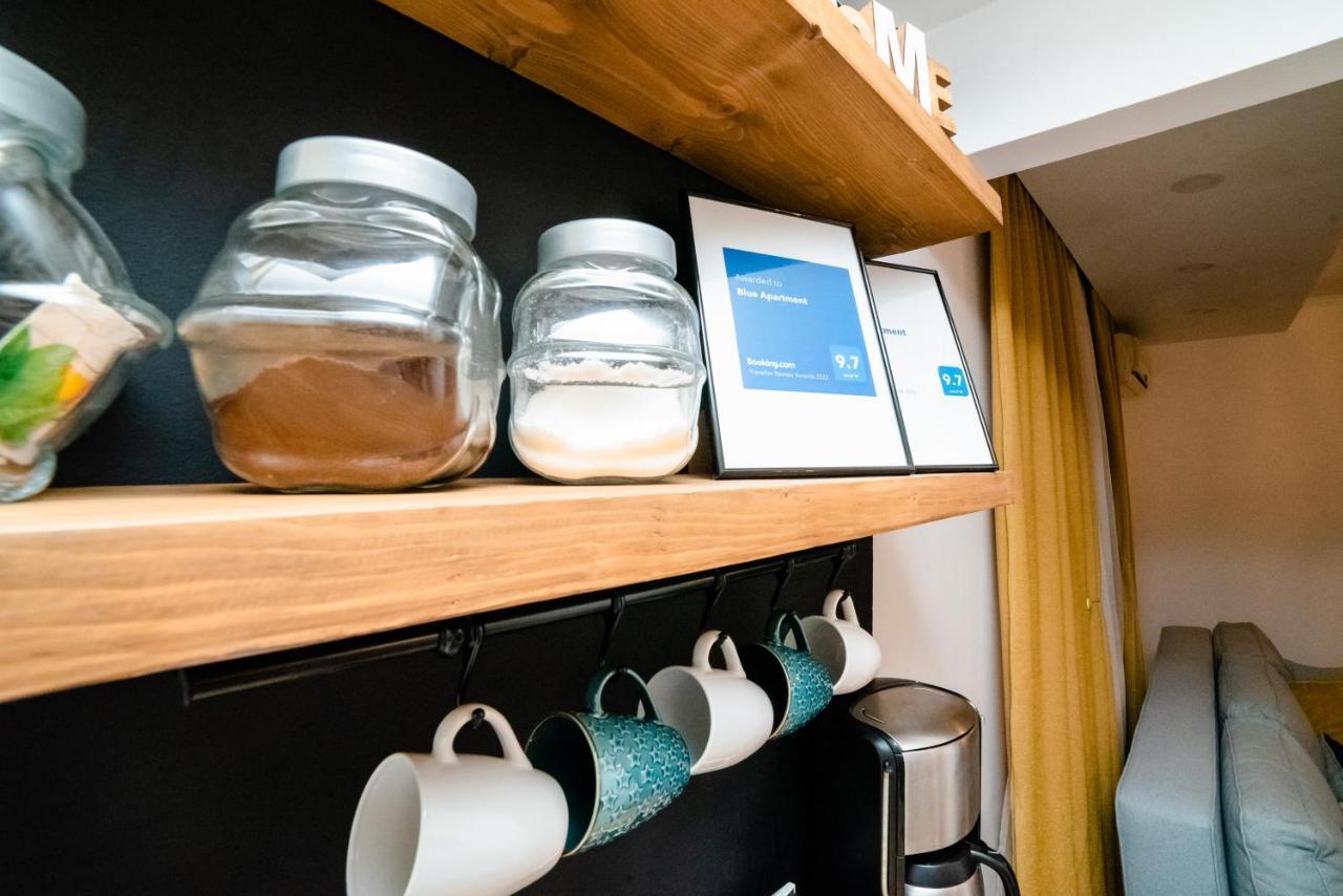 Blue Apartment 蒂米什瓦拉 外观 照片