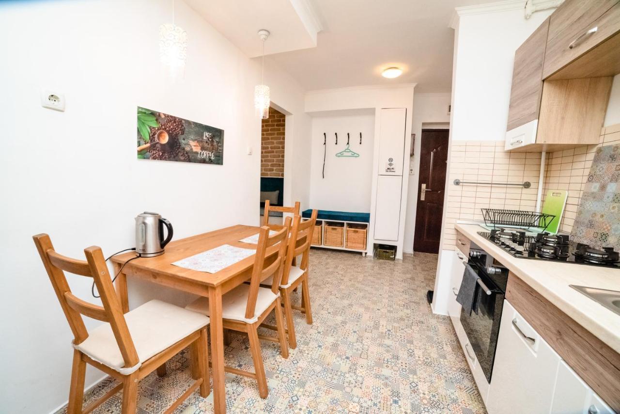 Blue Apartment 蒂米什瓦拉 外观 照片